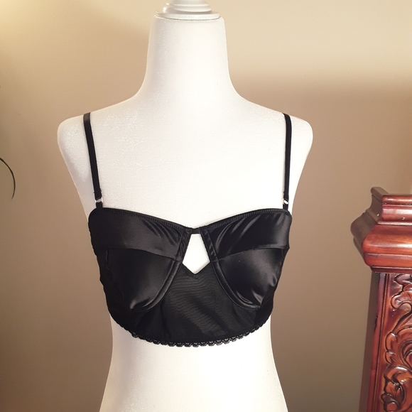NWOT Chelsea28 Keyhole Bralette - Picture 1 of 3